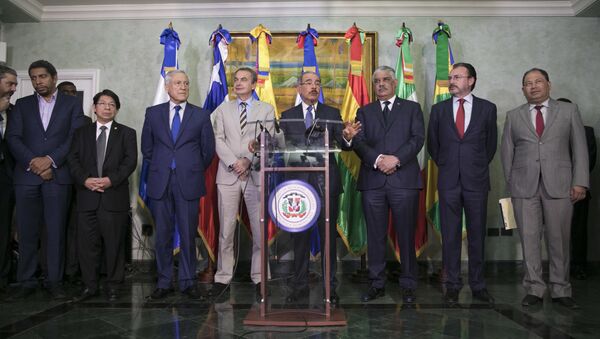 Nueva instancia de diálogo entre el Gobierno de Venezuela y la oposición en República Dominicana - Sputnik Mundo