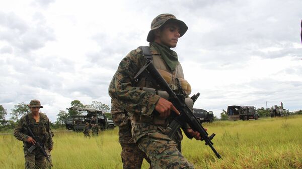 Soldados del Ejército de Paraguay - Sputnik Mundo