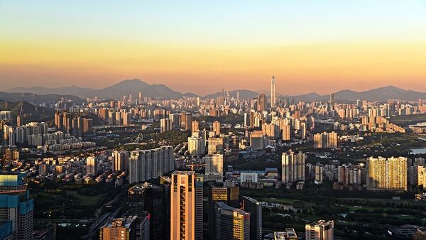 Shenzhen, un importante centro tecnológico de China (imagen referencial) - Sputnik Mundo