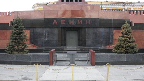 El mausoleo de Lenin en Moscú - Sputnik Mundo