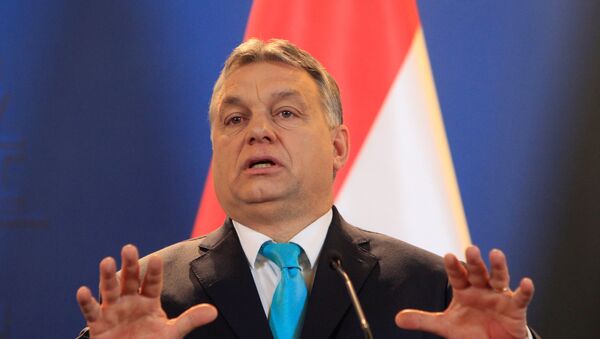 Víktor Orban, primer ministro de Hungría - Sputnik Mundo