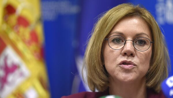 María Dolores de Cospedal, ministra de Defensa de España - Sputnik Mundo