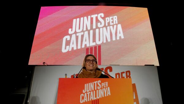 Junts Per Catalunya - Sputnik Mundo