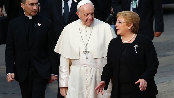 Presidenta de Chile: la visita del Papa 