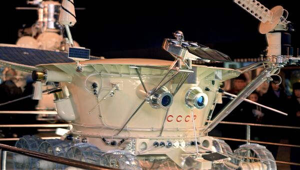 Lunojod, imagen de archivo - Sputnik Mundo