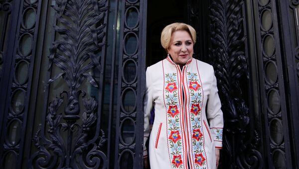 Viorica Dancila, primer ministra de Rumanía - Sputnik Mundo