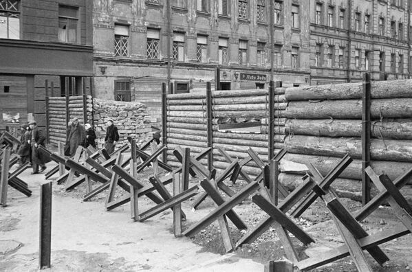 Los días que conmovieron al mundo: se cumplen 75 años del sitio de Leningrado - Sputnik Mundo