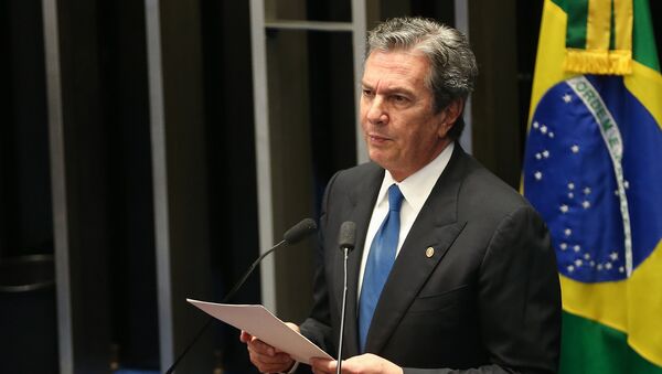 Fernando Collor de Mello, expresidente brasileño - Sputnik Mundo