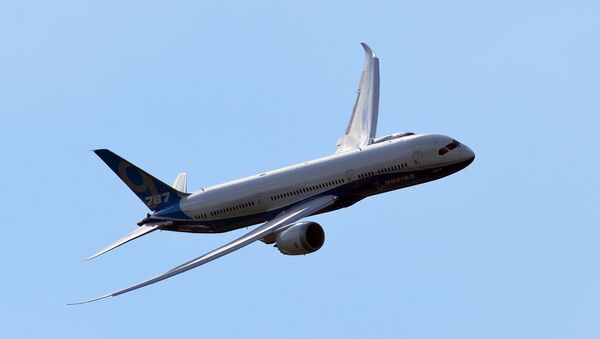 Un Boeing 787-9 (archivo) - Sputnik Mundo