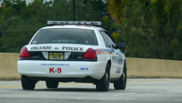 Policía de Orlando, EEUU (archivo) - Sputnik Mundo