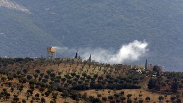 Afrín, Siria, tras un ataque del Ejército turco - Sputnik Mundo