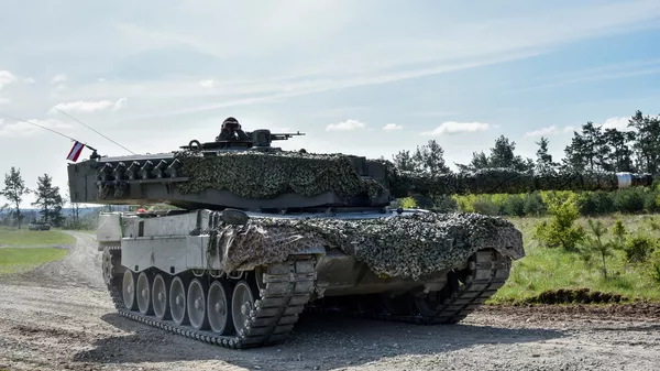 Tanque Leopard 2A4 - Sputnik Mundo