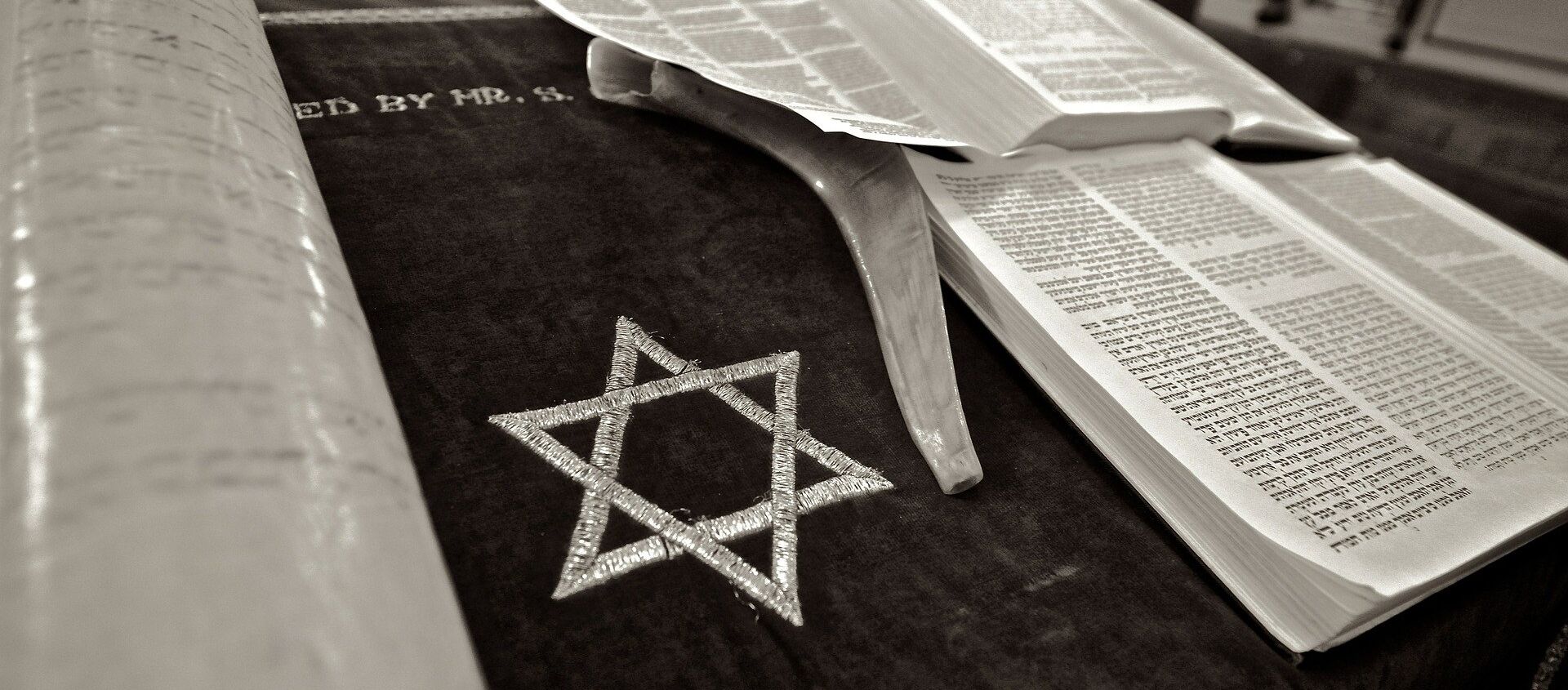 Un libro judío y la Estrella de David - Sputnik Mundo, 1920, 05.07.2020
