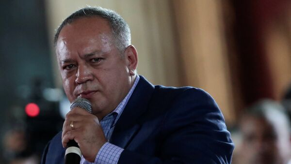 Diosdado Cabello, titular de la Asamblea Nacional (Parlamento) de Venezuela - Sputnik Mundo