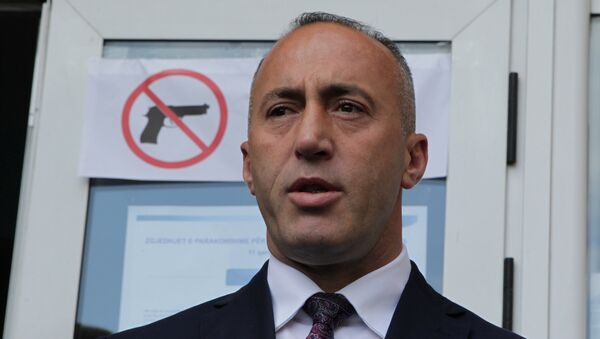 Ramush Haradinaj, el primer ministro de Kosovo - Sputnik Mundo
