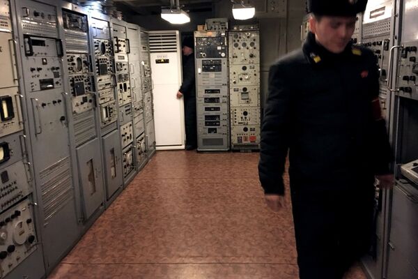 El único barco espía de EEUU capaz de 'colarse' en la capital de Corea del Norte - Sputnik Mundo