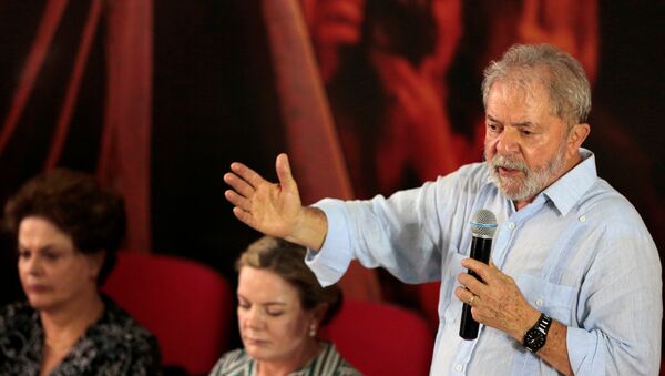 Lula da Silva, expresidente de Brasil - Sputnik Mundo