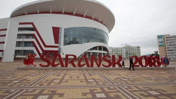 Saransk, una de las ciudades que albergará el Mundial 2018 - Sputnik Mundo