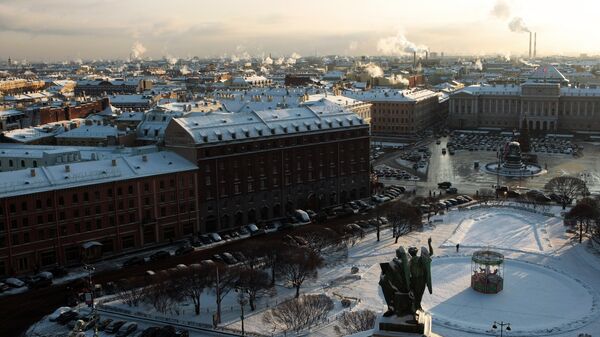 Vista a la ciudad de San Petersburgo - Sputnik Mundo