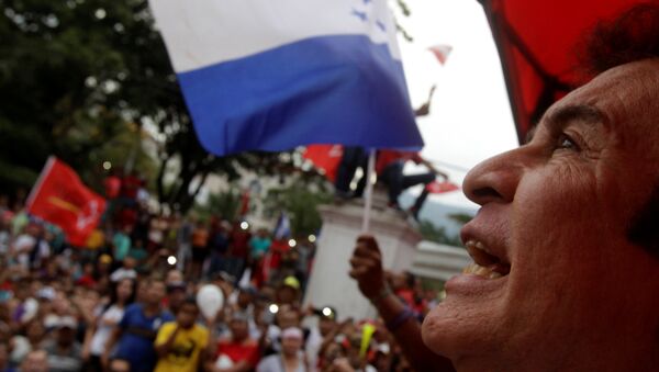 Salvador Nasralla, el excandidato presidencial y líder de la Alianza de Oposición de Honduras - Sputnik Mundo
