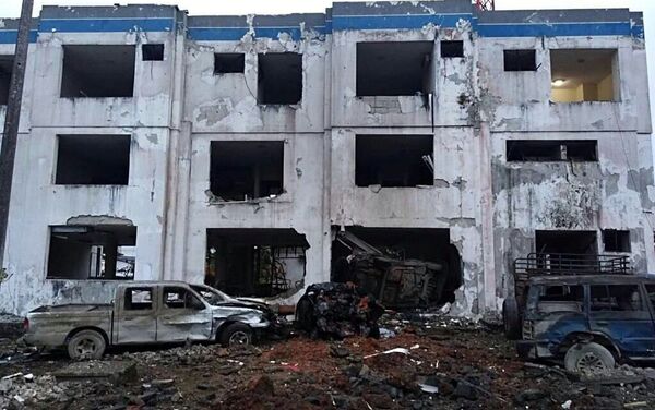 Resultado del coche bomba en Ecuador - Sputnik Mundo