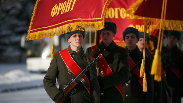 Rusia se prepara para celebrar el 75 aniversario de la victoria en la Batalla de Stalingrado - Sputnik Mundo