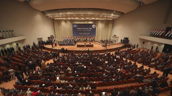 Parlamento de Irak - Sputnik Mundo