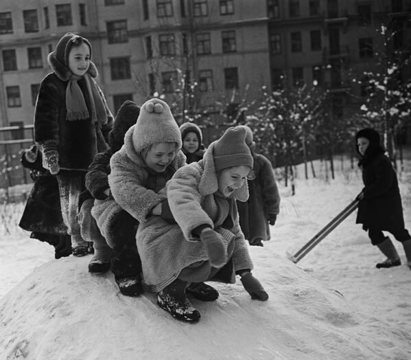 El invierno de Moscú, en retrospectiva - Sputnik Mundo