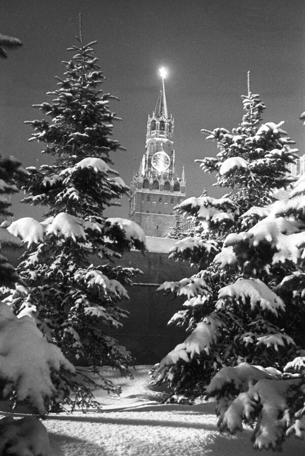 El invierno de Moscú, en retrospectiva - Sputnik Mundo