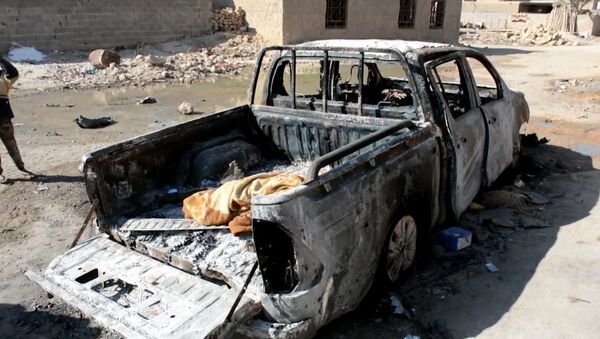 Iraquíes exigen que EEUU se retire de su país tras un ataque 'erróneo' contra civiles - Sputnik Mundo