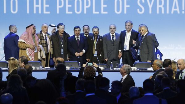 El Congreso del Diálogo Sirio en Sochi - Sputnik Mundo