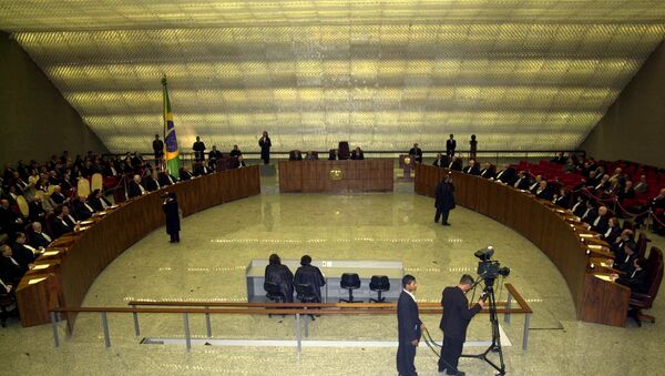 El Tribunal Superior de Justicia de Brasil - Sputnik Mundo