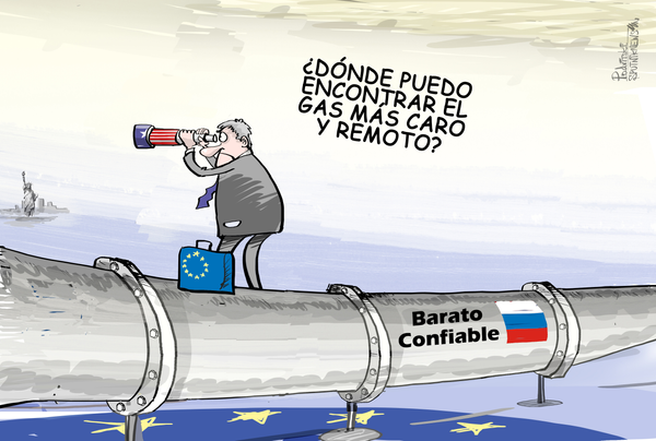 El 'mal negocio' de los contrarios al gasoducto Nord Stream 2 El 'mal negocio' de los contrarios al gasoducto Nord Stream 2 - Sputnik Mundo