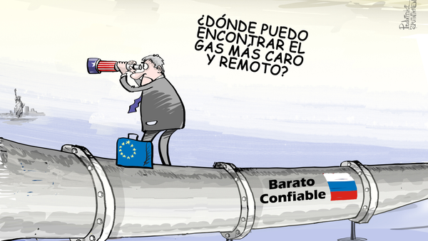 El 'mal negocio' de los contrarios al gasoducto Nord Stream 2 - Sputnik Mundo