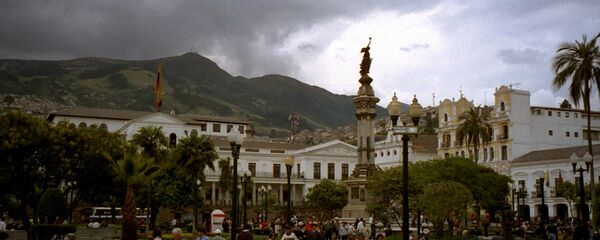 Quito, la capital de Ecuador Quito, la capital de Ecuador - Sputnik Mundo