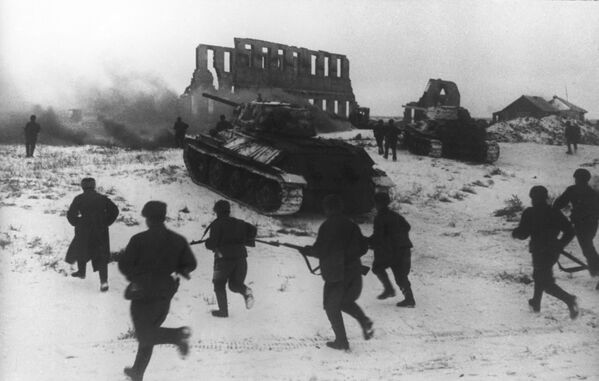 Las imágenes más cruentas de la Batalla de Stalingrado: 200 días para alcanzar la victoria - Sputnik Mundo