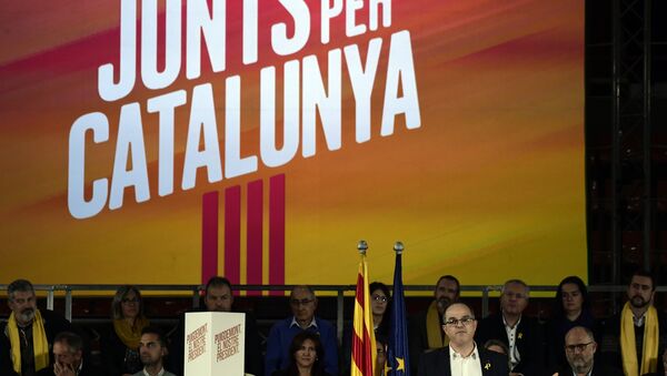 El partido Junts Per Catalunya - Sputnik Mundo