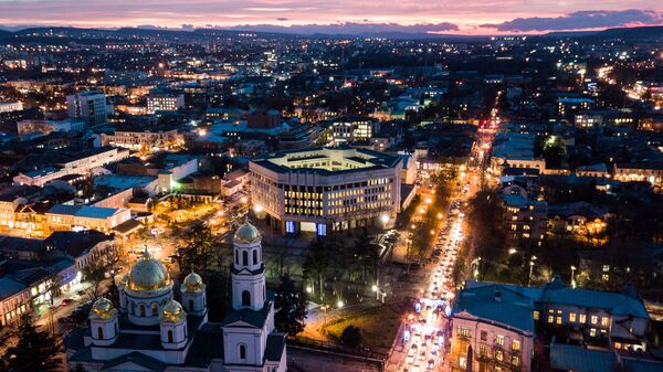 La ciudad rusa de Simferópol en Crimea (imagen referencial) - Sputnik Mundo