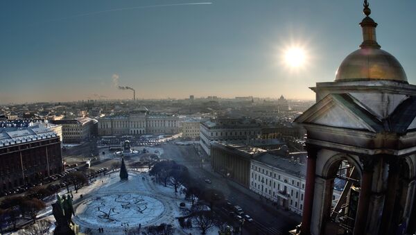 Vista de San-Petersburdgo (imagen ilustrativa) - Sputnik Mundo