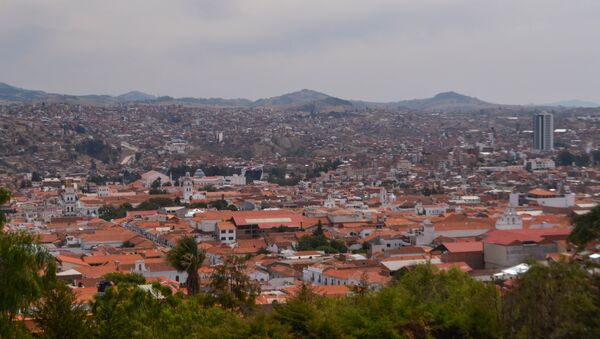 Sucre, la capital de Bolivia - Sputnik Mundo