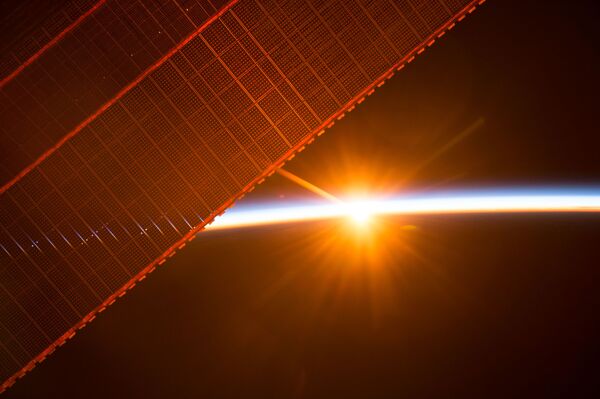 La Estación Espacial Internacional, un faro brillante para la humanidad - Sputnik Mundo