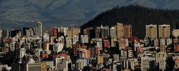 Quito, la capital de Ecuador Quito, la capital de Ecuador - Sputnik Mundo