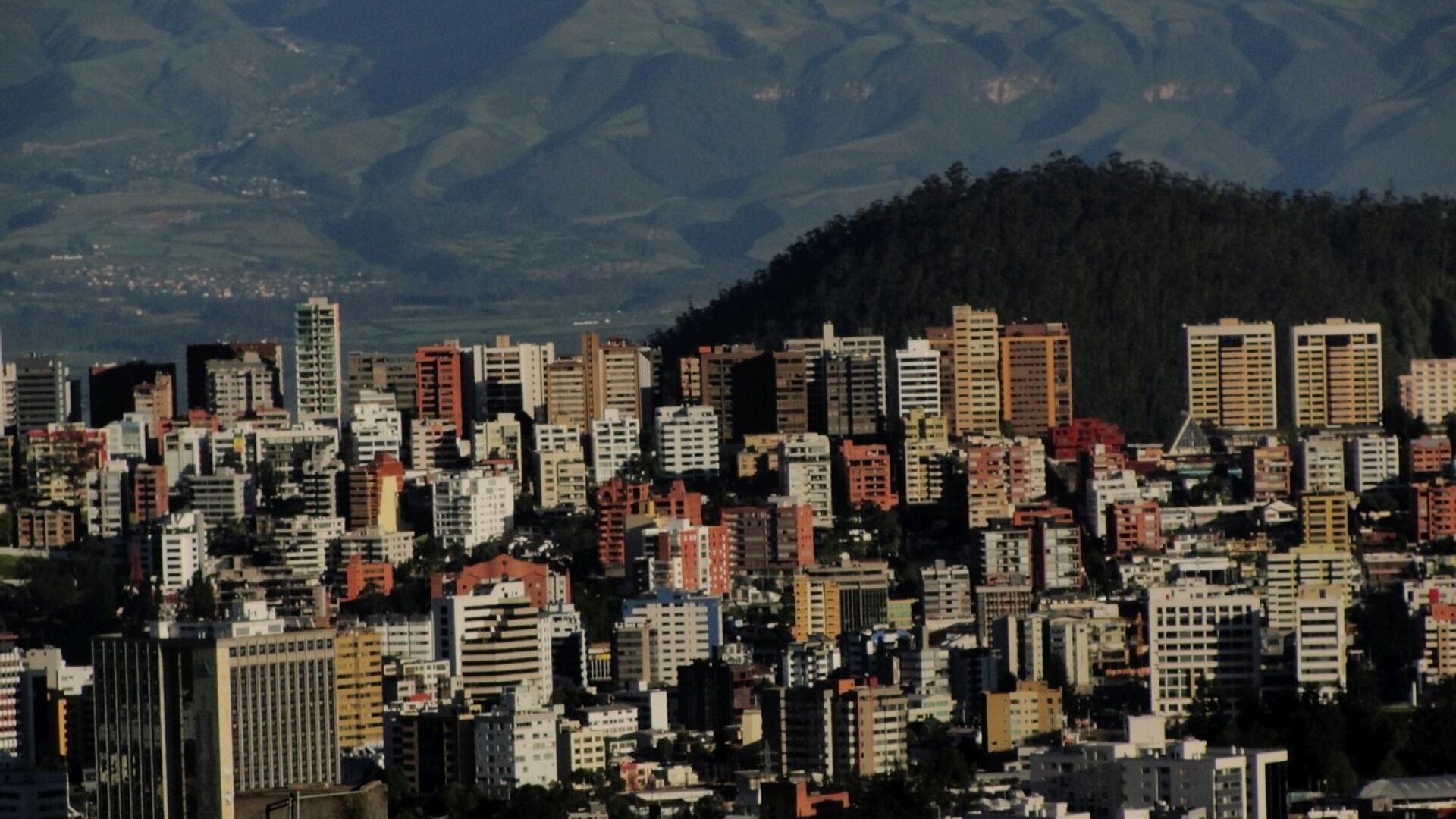 Quito, la capital de Ecuador - Sputnik Mundo, 1920, 18.02.2022