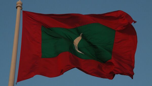 La bandera de Maldivas - Sputnik Mundo
