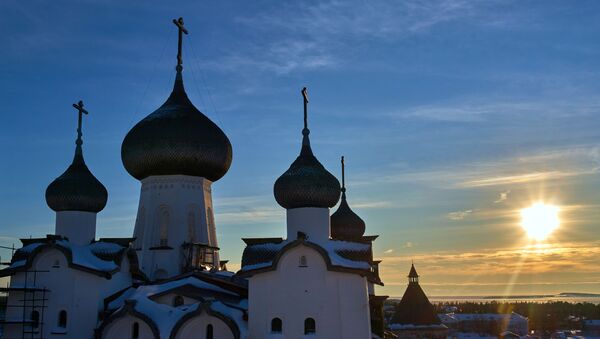 El lugar donde la historia te habla: las islas Solovetski del extremo norte ruso - Sputnik Mundo