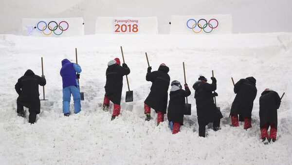 La preparación para los Juegos Olímpicos 2018 (imagen referencial) - Sputnik Mundo