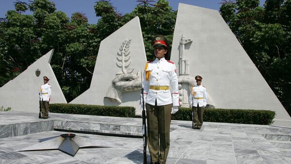 Mausoleo al Soldado Internacionalista Soviético en Cuba - Sputnik Mundo