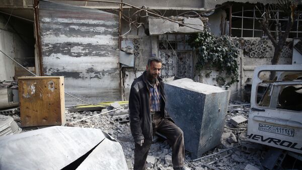 La situación en Siria tras el ataque de la coalición de EEUU - Sputnik Mundo