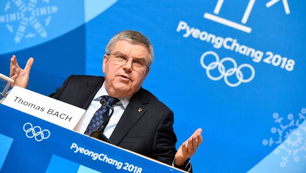 Thomas Bach, presidente del Comité Olímpico Internacional - Sputnik Mundo