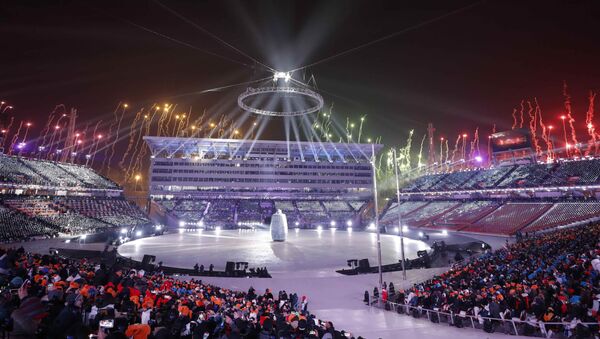 La ceremonia de inauguración de los Juegos de Invierno - Sputnik Mundo